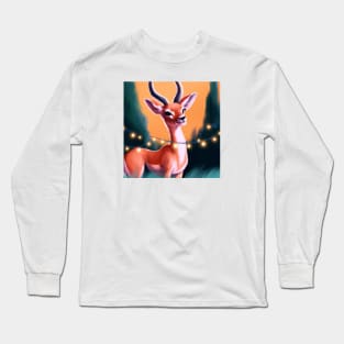 Cute Impala Drawing Long Sleeve T-Shirt